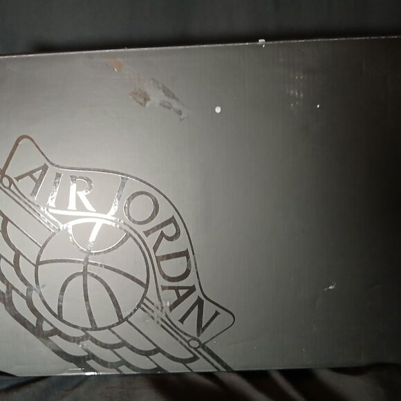 Nike Air Jordan 1 Mid SE White/Lobster-Dune Red Sail Men Shoe Size 13 - Picture 5 of 6